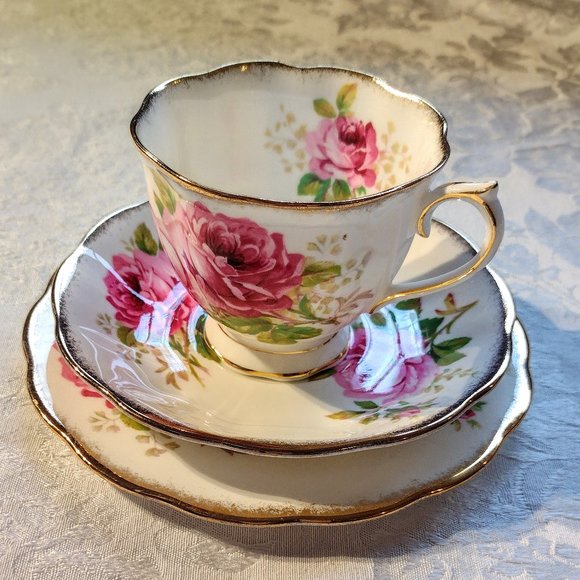 royal albert cup saucer and plate